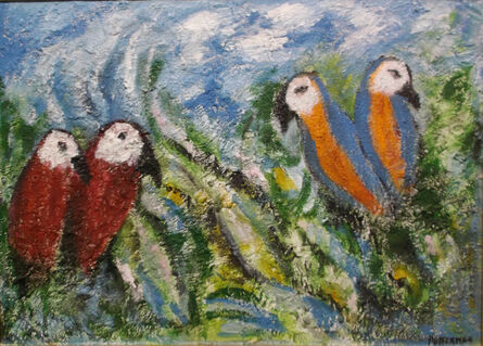 Florence Putterman, ‘Feathered Friends’