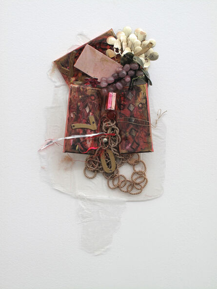 Jutta Koether, ‘#9 Infinization (body has disappeared) (Bis Bald/ A Bientot/ Soon)’, 2012