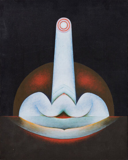 Gulam Rasool Santosh, ‘Untitled’, 1977