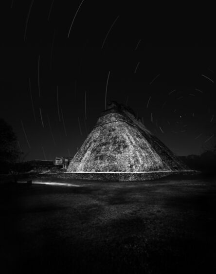 Tomás Casademunt, ‘Piramide del Adivino, serie Maya Puuc’, 2009