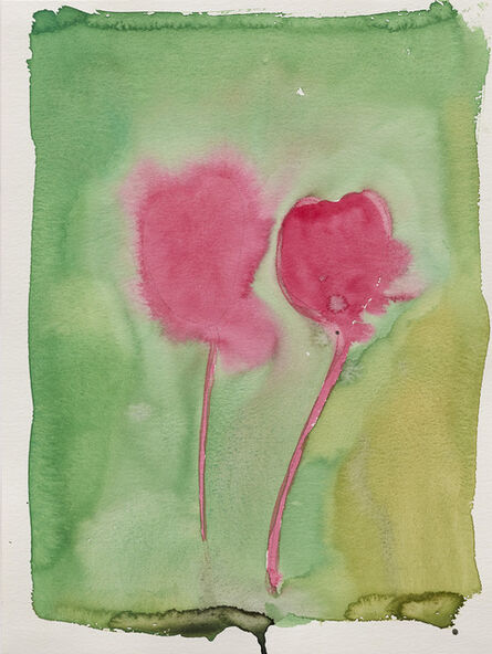 Thomas Schütte, ‘Two Tulips’, 1992