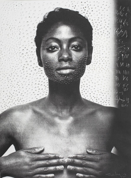 Toyin Loye, ‘BLACK MADONNA’, 2012