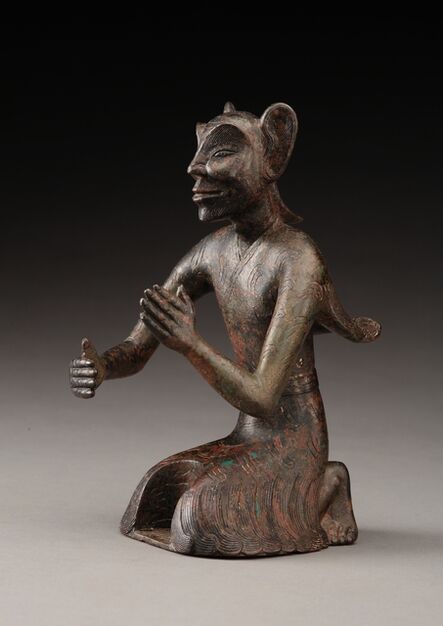 ‘Immortal figure’, 206 BC -220 AD