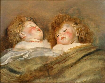 Peter Paul Rubens, ‘Two Sleeping Children’, c.1612 -1613