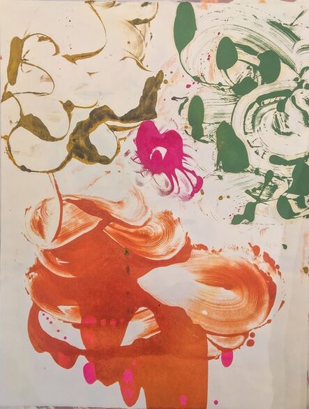 Catherine Howe, ‘Large Summer Flower VI’, 2015