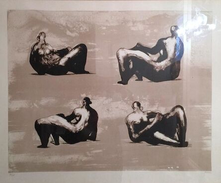 Henry Moore, ‘Four Reclining Figures’, 1974-1975