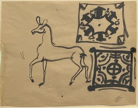 André Derain, ‘Le cheval’, ca. 1950