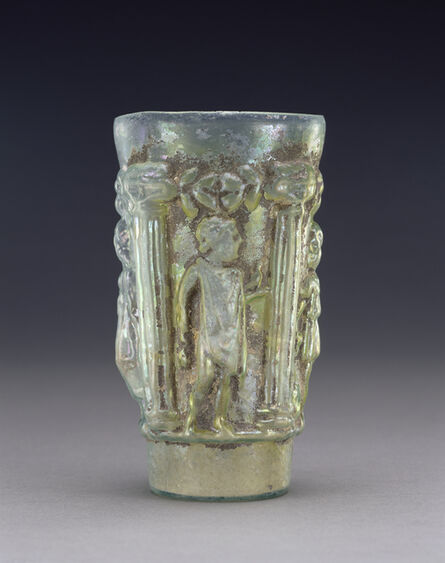‘Mythological Beaker’,  third quarter of 1st century
