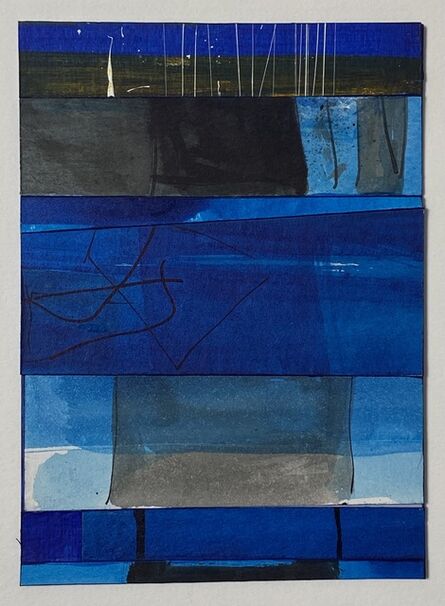 Martyn Brewster, ‘Collage Variations 16’, 2021