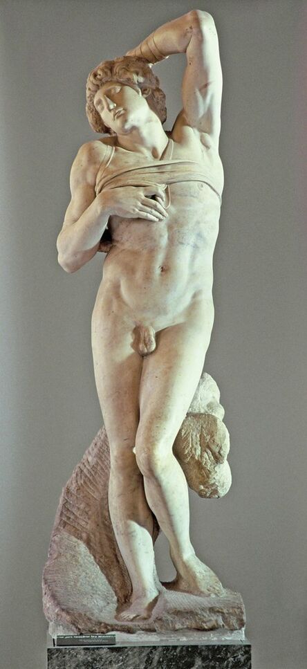 Michelangelo Buonarroti, ‘L'Esclave mourant (Dying Slave)’, Started in 1513