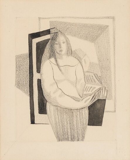 Juan Gris, ‘Femme au Livre’, circa 1926