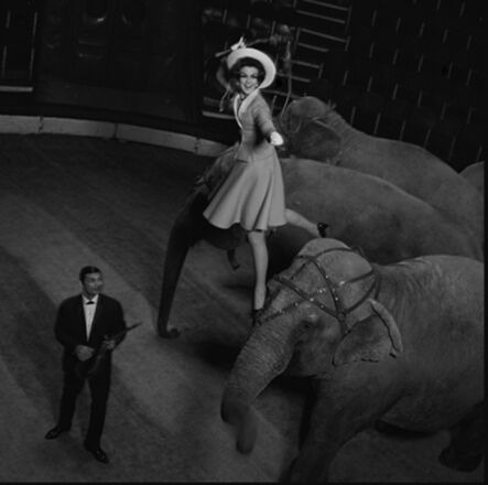 Melvin Sokolsky, ‘Elephant Dance, Paris’, 1965