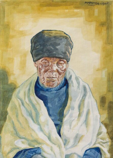 George Pemba, ‘'Old Xhosa woman’, 1945