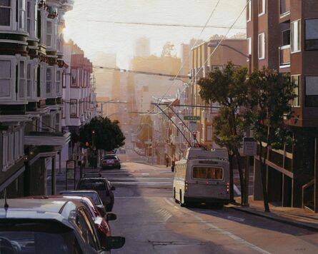 Greg Gandy, ‘Summer Light on Sacramento Street’, 2013