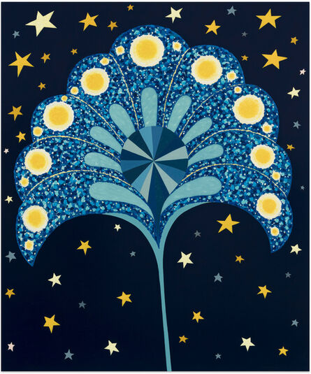 Max Jansons, ‘Starry Night Flower (Titled by Matthew Wong)’, 2022