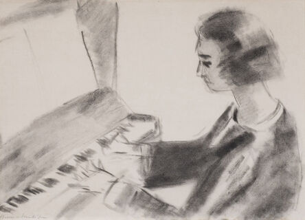 Henri Matisse, ‘Woman at the Piano’, ca. 1923-24