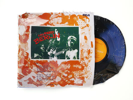 Cyril Hatt, ‘Vinyl record Lou Reed Berlin ’, 2021