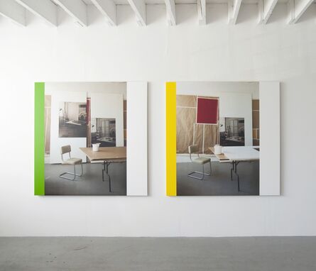 Ian Wallace, ‘In The Studio (Work in Progress) I & II’, 1996-2013