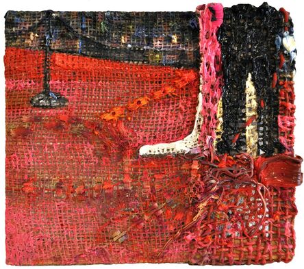 Fabian Marcaccio, ‘Red Carpet’, 2013