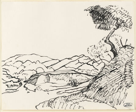 André Derain, ‘Paysage de Provence’, 1930
