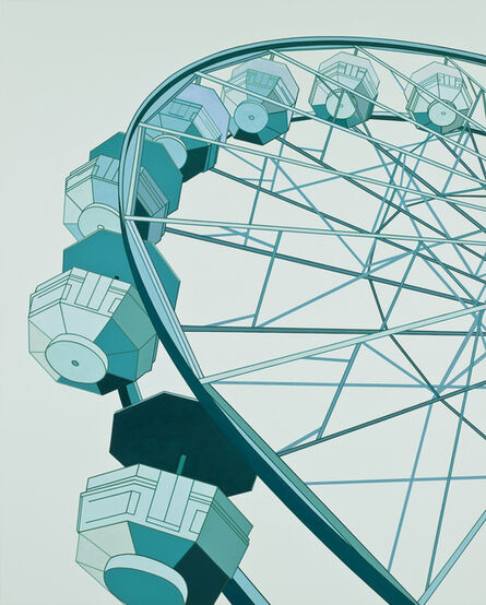 William Steiger, ‘Gondola Wheel II’, 2008
