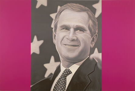 Richard Phillips, ‘The President of the United States of America’, 2001