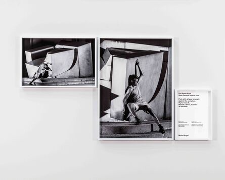 Christian Jankowski, ‘Full Power Push (Kunstturnen (Artistic Gymnastics))’, 2014