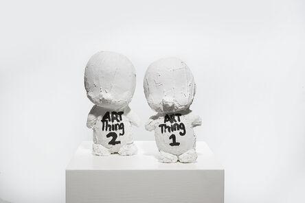 Ivy Naté, ‘Sculpture: 'Art Thing 1 & 2'’, 2016