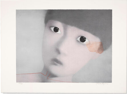 Zhang Xiaogang, ‘Bloodline Series- 2001, No. 3’, 2003