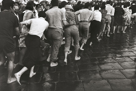 Gianni Berengo Gardin, ‘Messina, processione della Vara’, 1966
