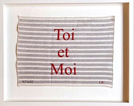 Louise Bourgeois, ‘Toi et Moi ’, 2006