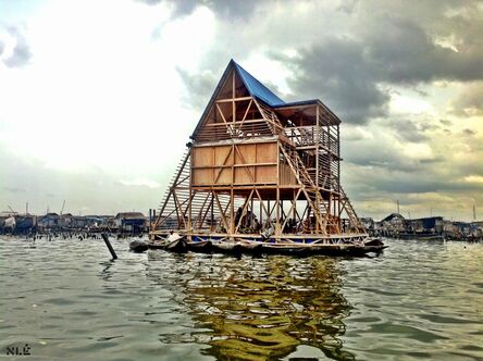 NLÉ, ‘Makoko Floating School’, 2015