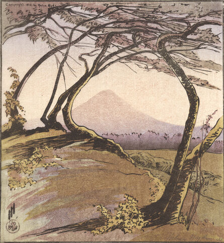 Helen Hyde, ‘Mount Orizaba’, 1912