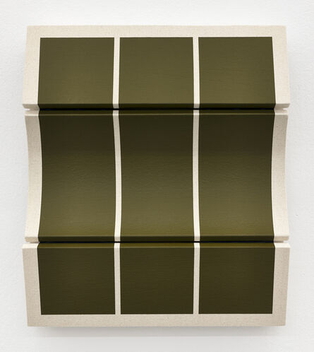 Robert William Moreland, ‘Untitled Three Green Bars’, 2020