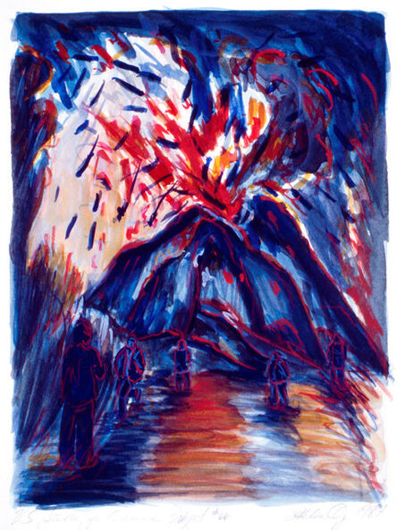 Helen Oji, ‘Volcano Series #65’, 1984