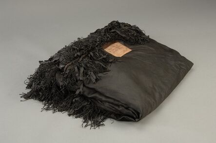 ‘Coffin cover, Lincoln Funeral Pall’, April 25-1865