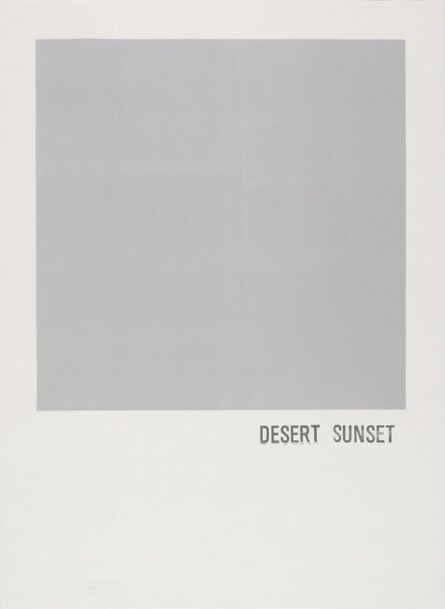 Todd Norsten, ‘Desert Sunset’, 2016