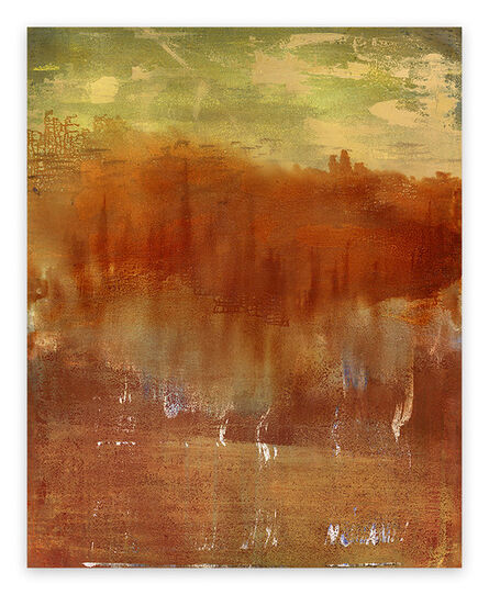 Yari Ostovany, ‘Nostalghia (for Andrei Tarkovsky) (Abstract painting)’, 2021