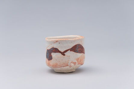 Ken Matsuzaki, ‘Tea bowl, shino glaze’, n/a