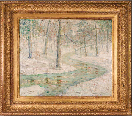 Ernest Lawson, ‘White Woods’, 1903