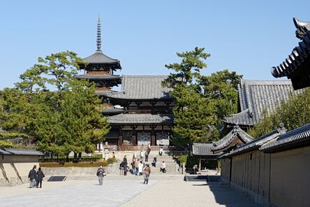 ‘Horyu-ji Complex’, 7th century