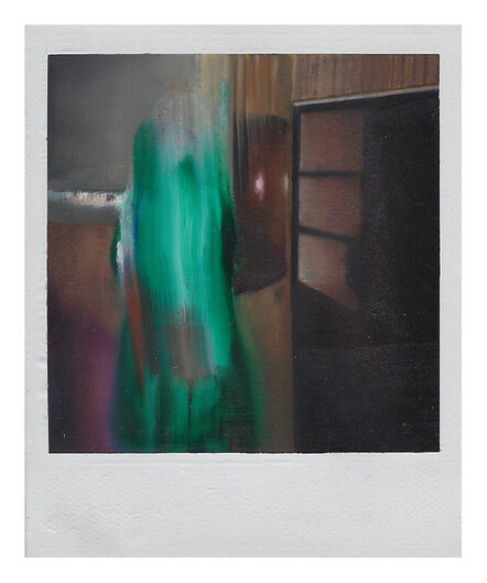 Martí Cormand, ‘Green figure with Window’, 2019