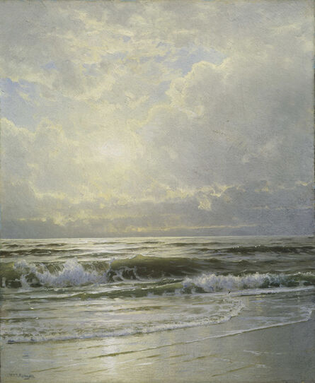 William Trost Richards, ‘Morning, Sea View’