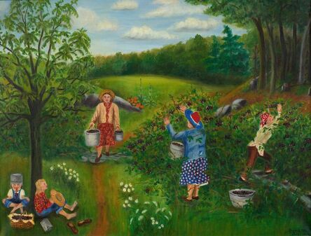 Queena Stovall, ‘Blackberry Picking’, 1950