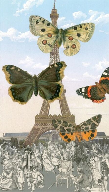 Peter Blake, ‘Paris - Butterflies I’, 2011