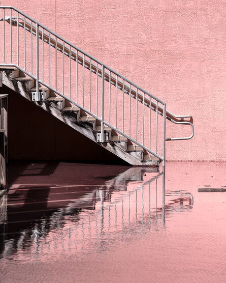 Anastasia Samoylova, ‘Staircase at King Tide, Hollywood Florida’, 2020