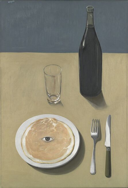 René Magritte, ‘The Portrait (Le Portrait)’, 1935