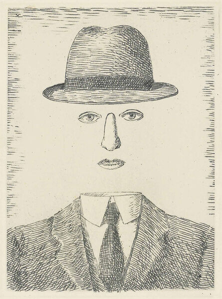 René Magritte, ‘Paysage de Baucis ’, 1966