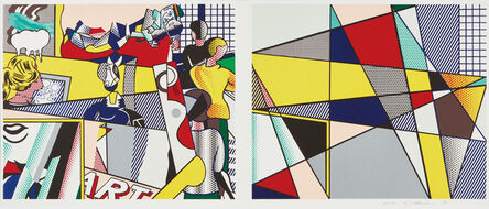 Roy Lichtenstein, ‘Tel Aviv Museum Print  ’, 1989