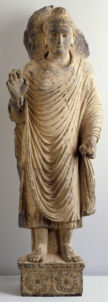 ‘Buddha Shakyamuni’, 2nd -3rd century
